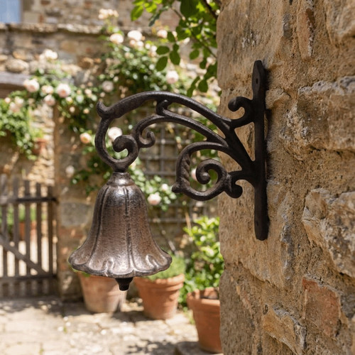 Shaking cast iron - cast, door