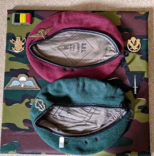 Belgium airborne commando - belgium, airborne/commando