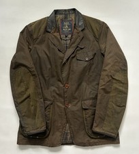 Barbour x Dept B Skyfall Wax