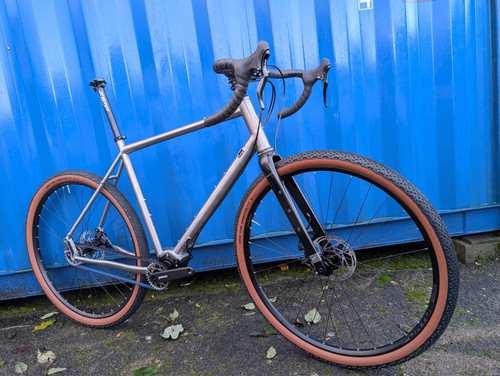 Titanium frame eight bells - titanium,
