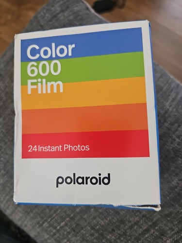 Polaroid 600 color - 600, film