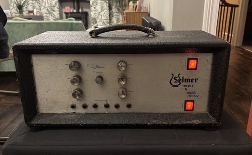 Selmer treble bass - treble,