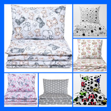 5 pc COT BEDDING SET DUVET