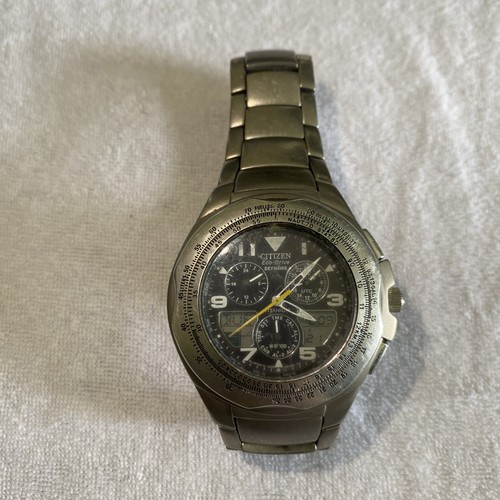 Men solar watch citizen - watch,