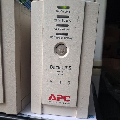 Apc back ups 500va 300w - apc, back-ups