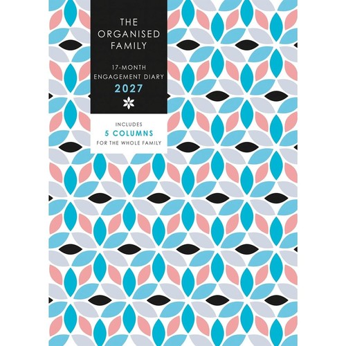 2027 organised family diary - 2027,