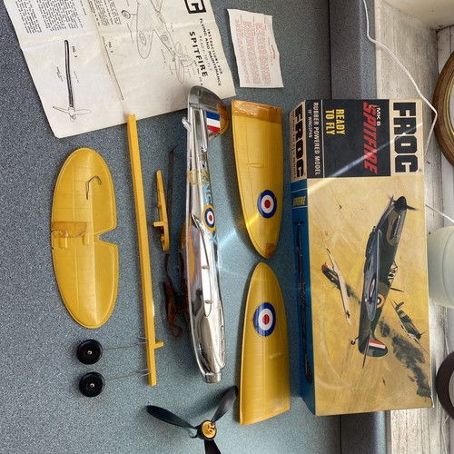 Vintage frog spitfire - mk,