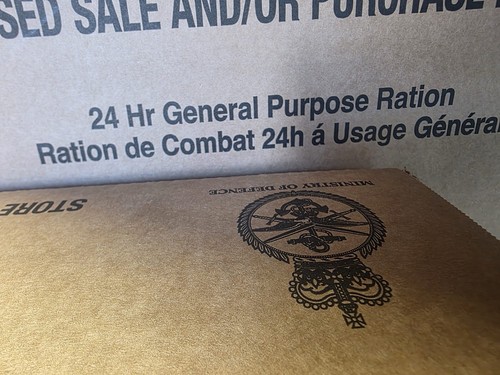 Mre british army - army, 24-hour