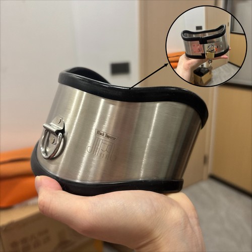 Metal chastity posture - chastity,