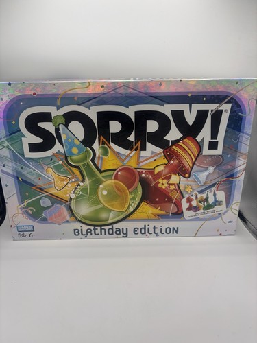 Sorry birthday edition board - birthday,