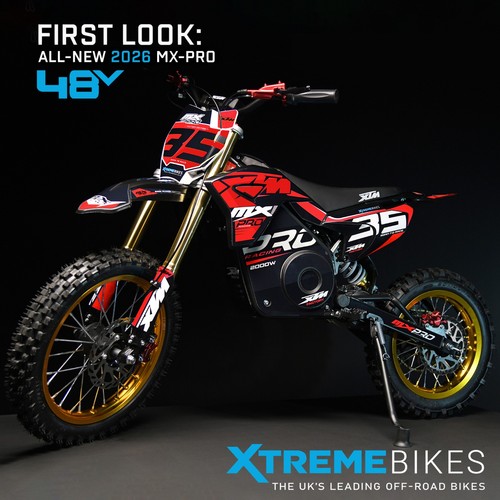 2026 xtm mxpro 48v - xtm,