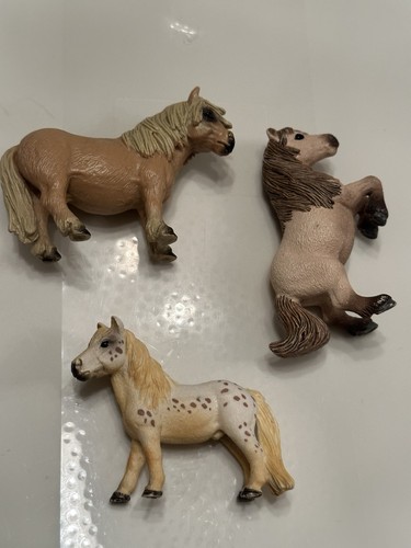 Schleich pony bundle retired - pony,