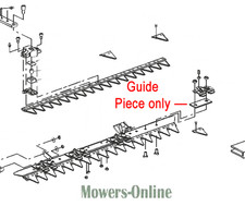 AL-KO Scythe Mower Guide Piece 407166 BM660 BM870 BM660/II BM870/II BM875/II III