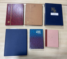 GB stamp clear out box inc 6