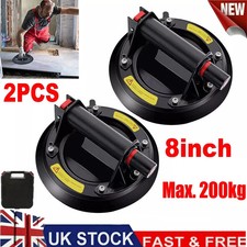 2X 200kg Vacuum Suction Cup