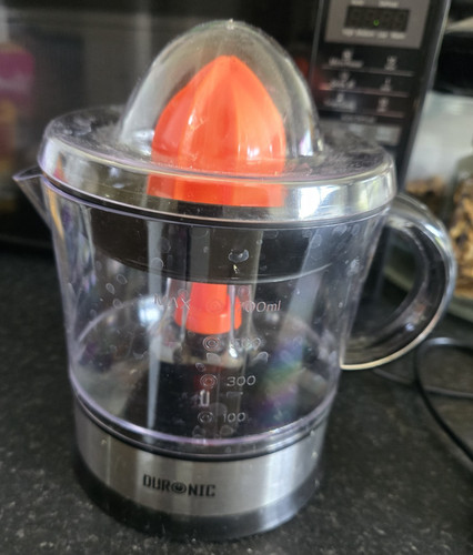 Duronic electric juicer - duronic,