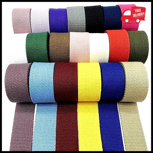 Canvas cotton webbing - canvas,