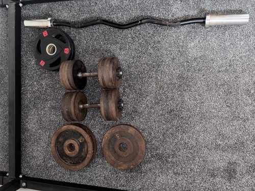Home gym equipment - home,