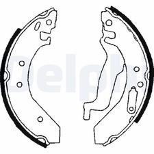 Brake Shoe Set Delphi LS1645 Fits Honda MG Rover Civic Concerto MG ZR MG ZS