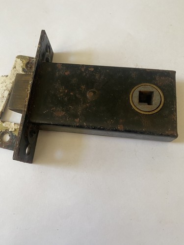 Mortice lock strike plate - mortice,