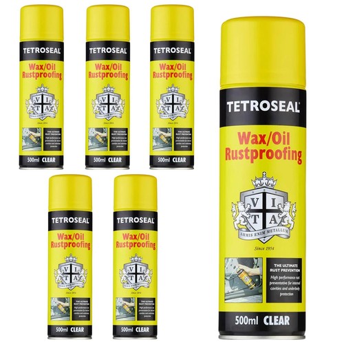 Tetroseal clear wax underseal - tetroseal,