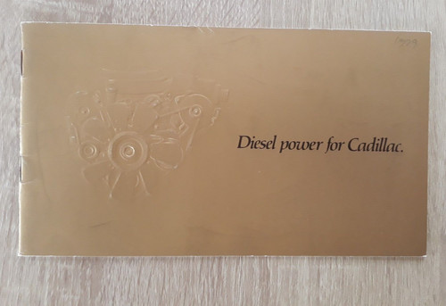 Cadillac diesel engine - cadillac, 5.7