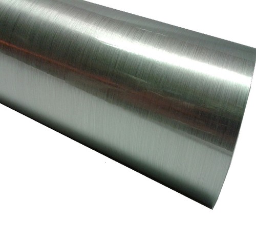 Brushed steel metal metallic - brushed,