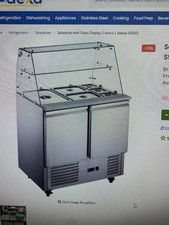 Adexa saladette fridge with