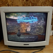 Sony Trinitron KV-13TR24 CRT TV Color 13" 1990 Retro Gaming - Tested Working