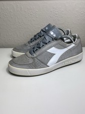 Diadora Borg Elite Grey Suede