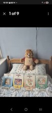 1985 Teddy Ruxspin X 4 Books &