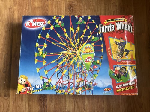 Nex musical ferris wheel - k'nex,