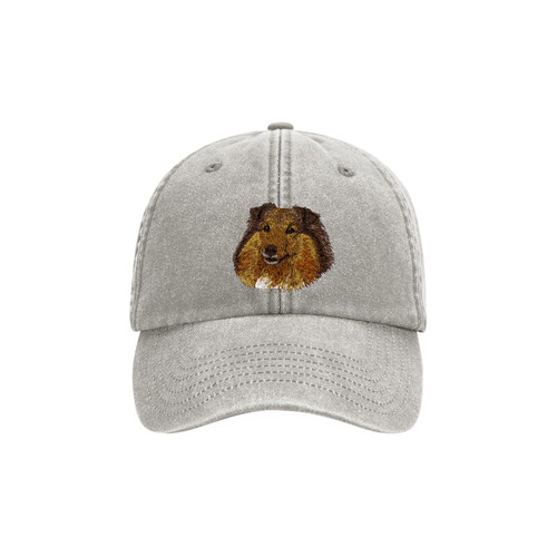 Shetland sheepdog embroidered - shetland,