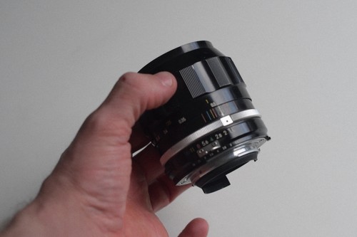 Nikon nikkor auto 35mm - nikkor-n, f1.4