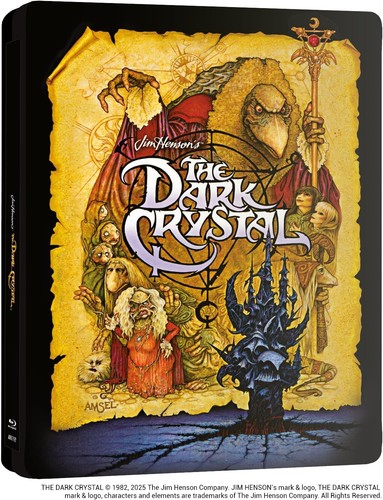 The dark crystal steelbook 4k - the, [4k