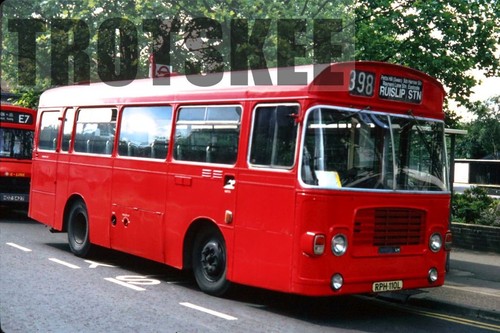 35mm slide london country - slide,