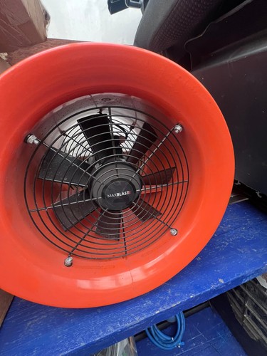 Maxblast dust extractor - dust, 300mm
