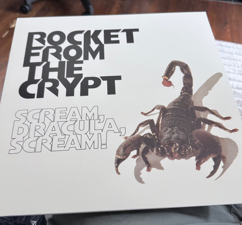 Rocket from the crypt scream - the,