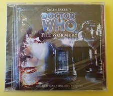 New/Sealed OOP No. 51 Dr. Who WORMERY 2 x CD (2003, BIG FINISH MAIN RANGE AUDIO)