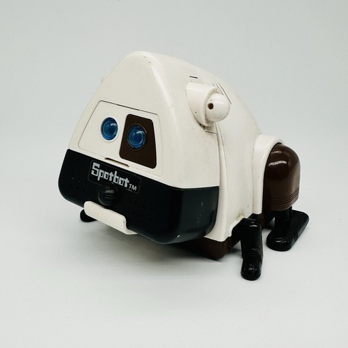 Vintage tomy 1980s spotbot - 1980s,