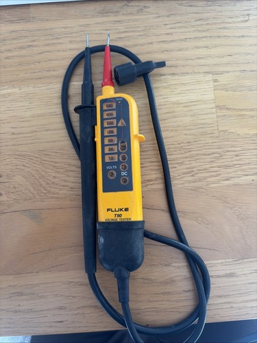 Fluke t90 voltage tester used - t90,