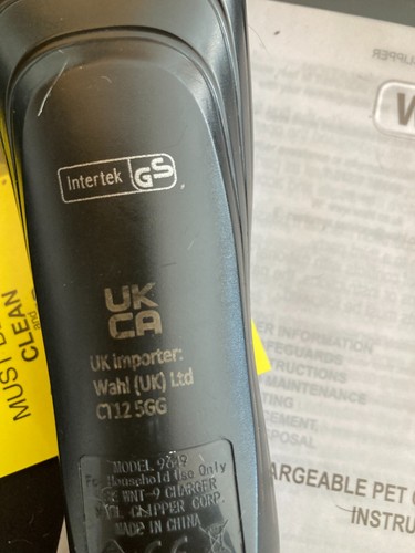 Wahl dog clippers - wahl, cordless