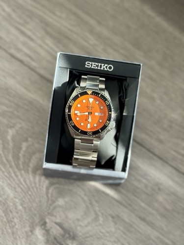 Seiko men automatic sports - 5, men's