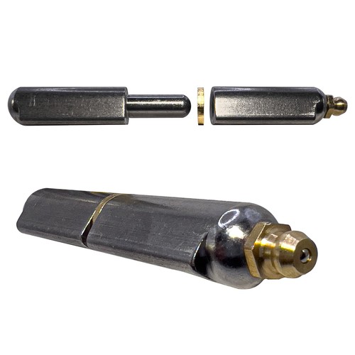 Weldable bullet hinges - 3”,