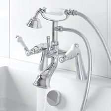 Bath Shower Mixer Tap Chrome