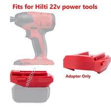 Battery Adapter For Makita 18V