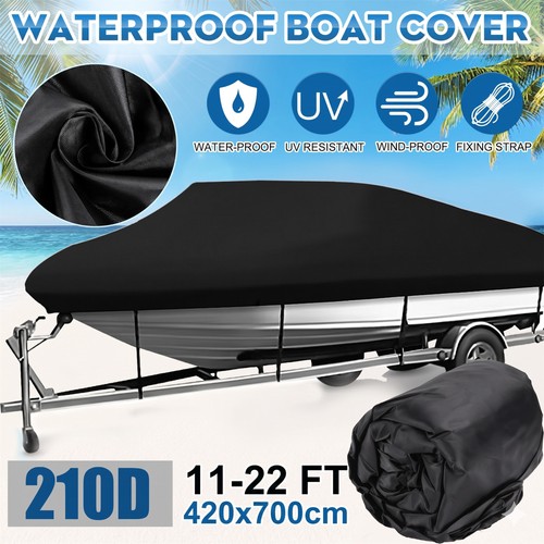 Heavy duty rib boat cover - duty,