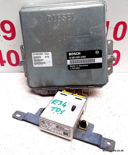 Bmw ecu ews - bmw, module/chip