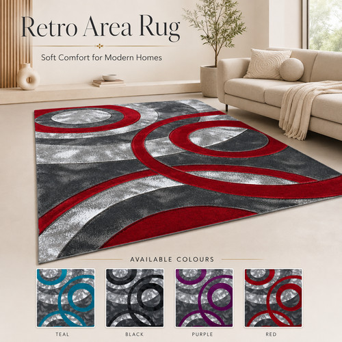 Modern large area rugs living - large,