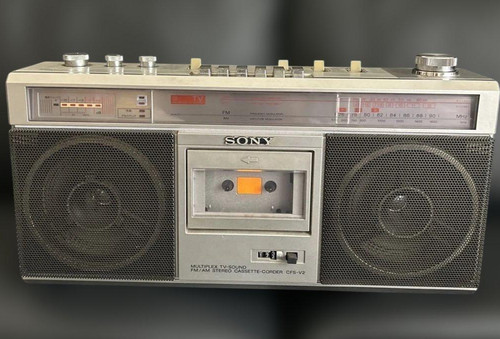 Sony cfs vintage stereo - cfs-v8,